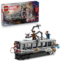 LEGO Super Heroes 76321, Spider-Man mot Doc Ock: tunnelbanescenen