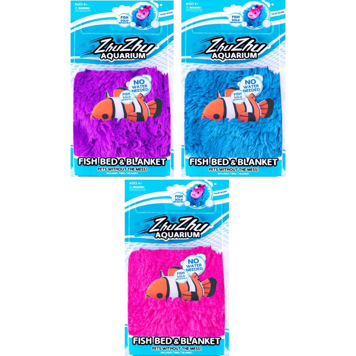 Zhu Zhu Bed And Blanket t