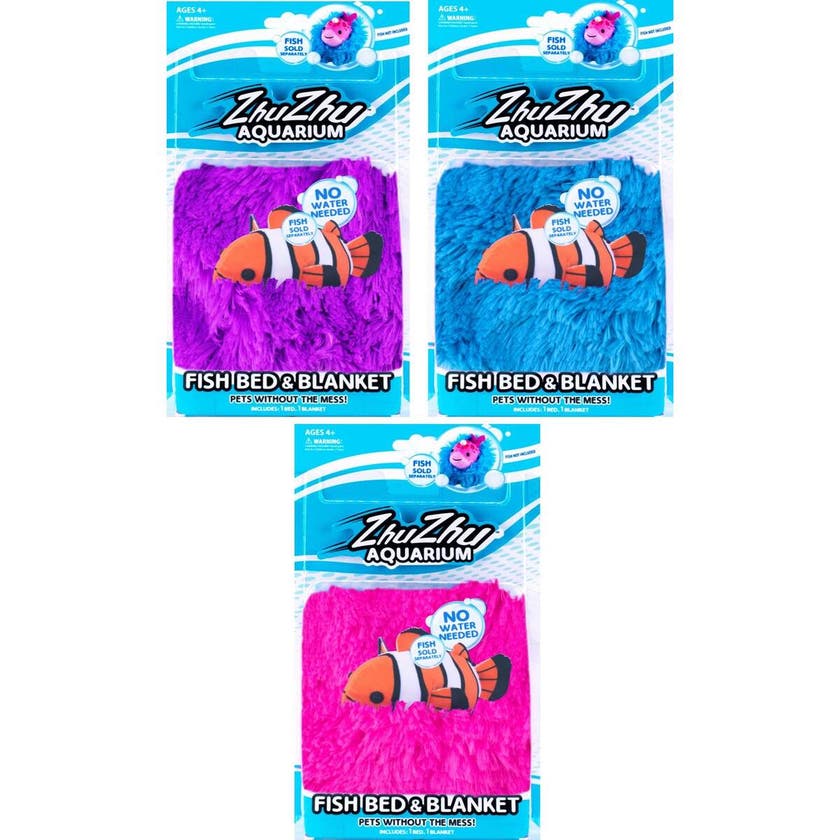 Zhu Zhu Bed And Blanket t