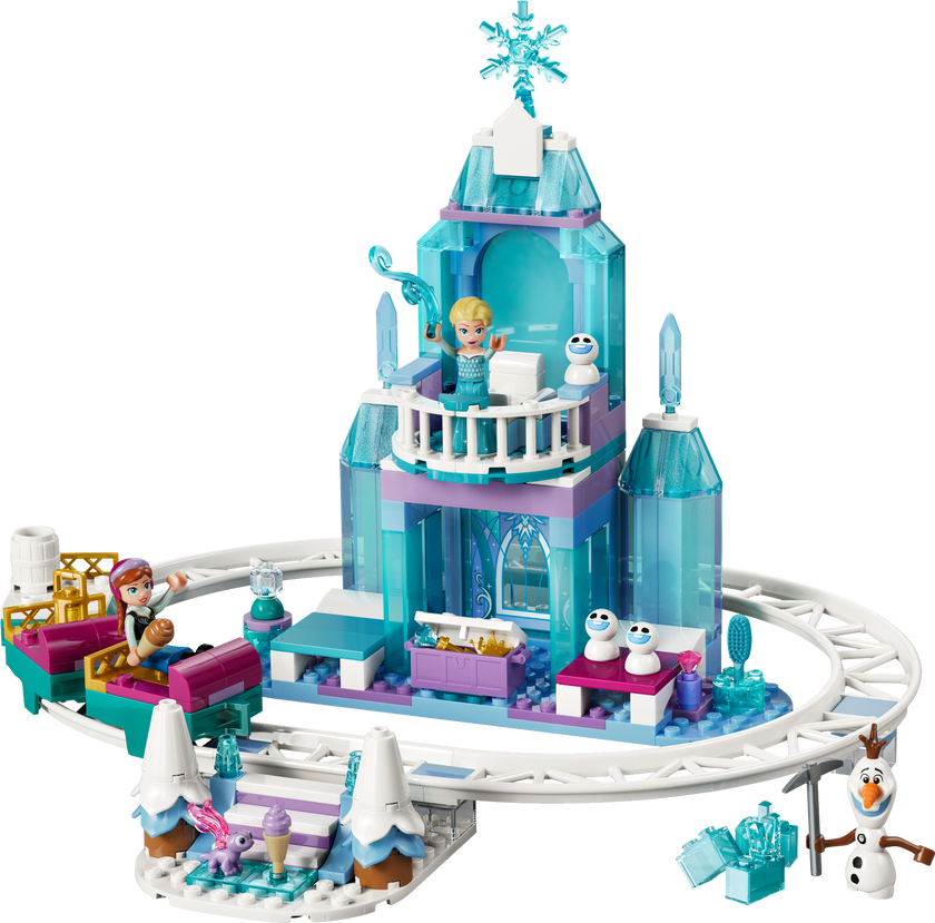 LEGO® | Disney Frozen Elsas ispalats och snöäventyr 43281