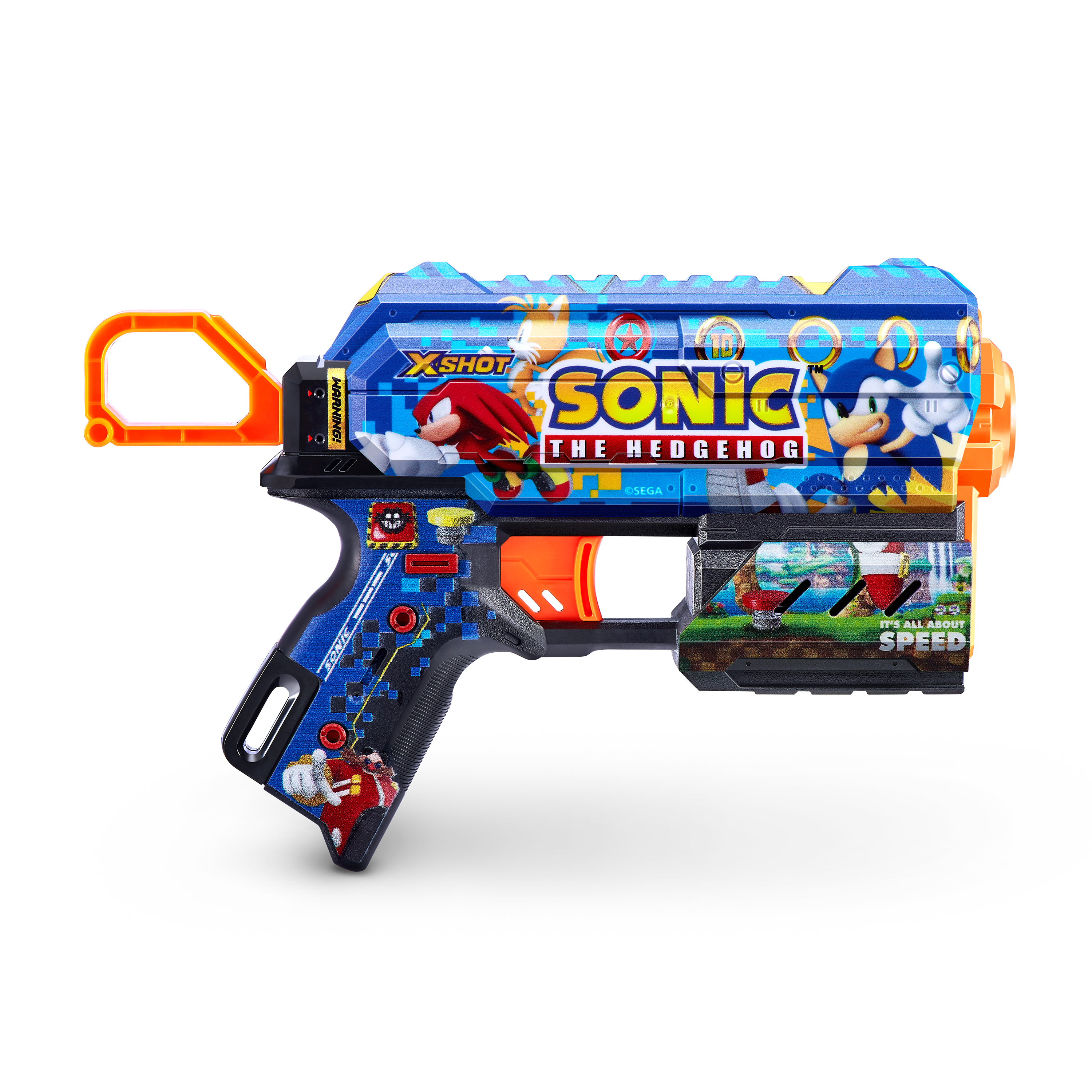 XSHOT SKINS-FLUX(8 Darts) SONIC