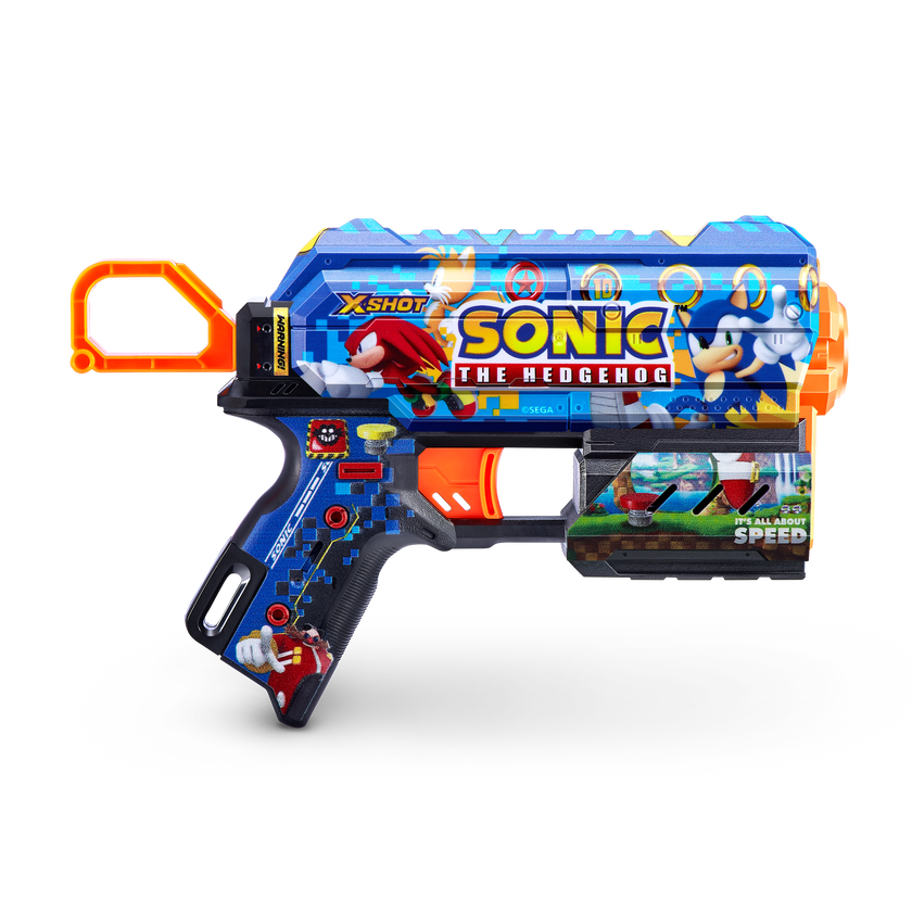 XSHOT SKINS-FLUX(8 Darts) SONIC