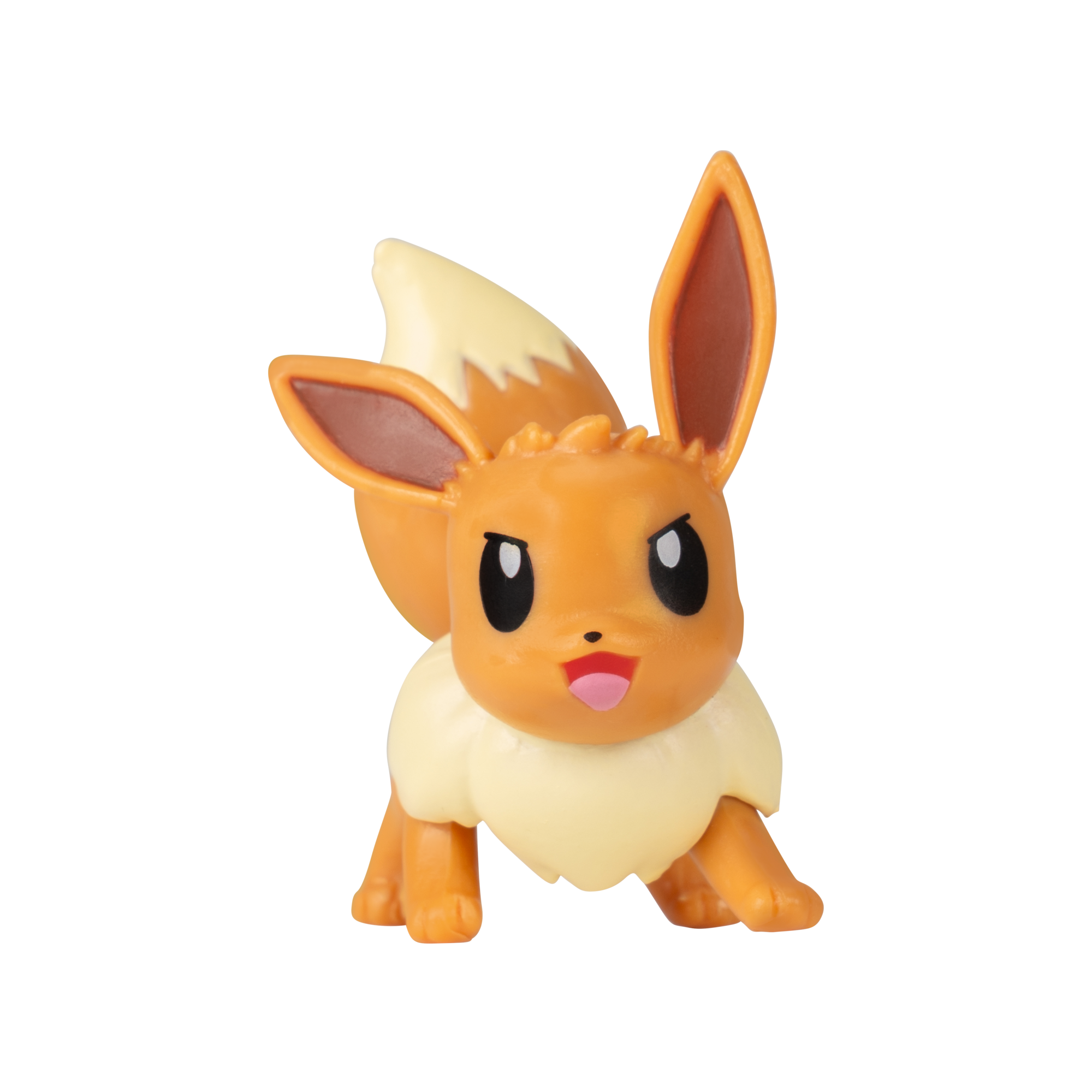 Pokémon Battle Disc Showdown Eevee vs Ralts