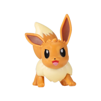 Pokémon Battle Disc Showdown Eevee vs Ralts