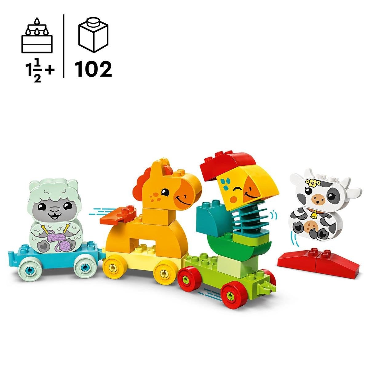 LEGO DUPLO My First 10412, Djurtåg