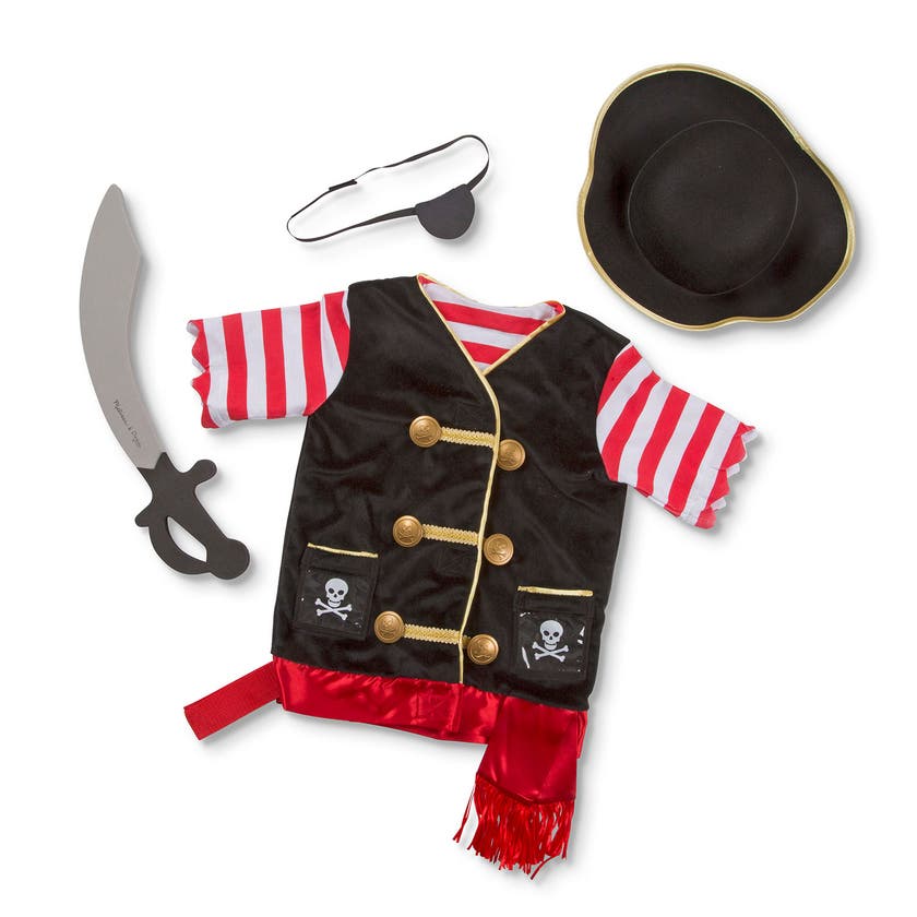 Role Play Costume Set Pirate