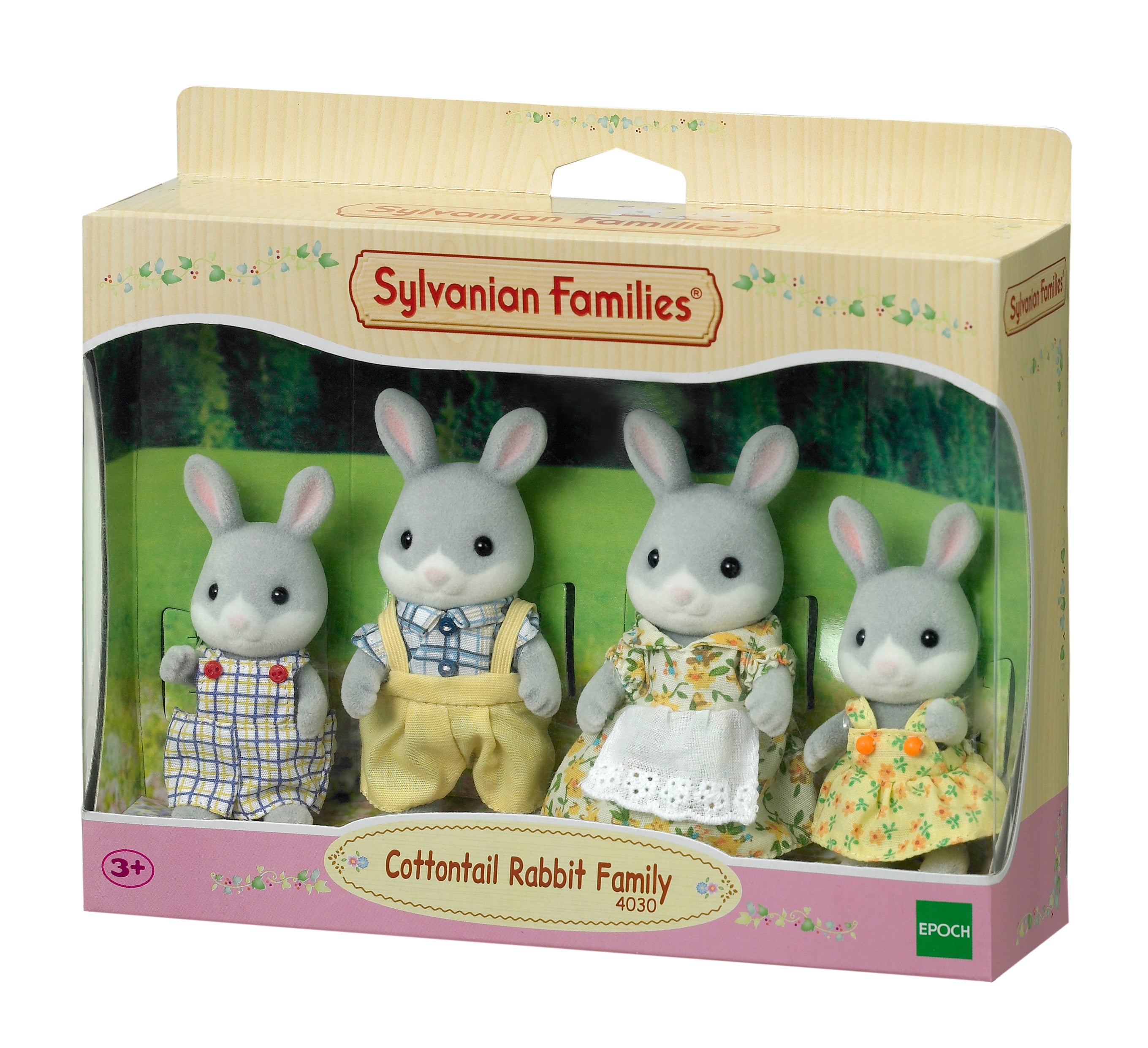 Sylvanian Families - Familjen Bomullskanin