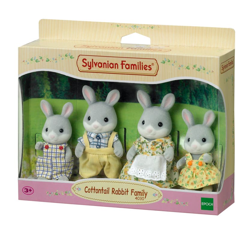 Sylvanian Families - Familjen Bomullskanin