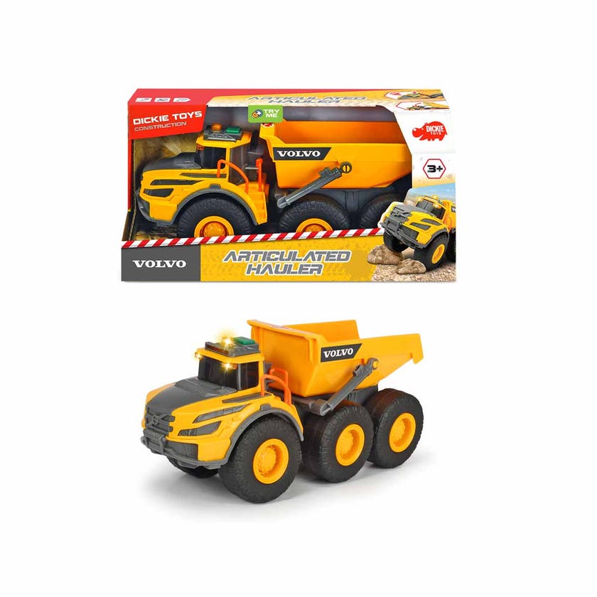 Volvo Dumper, 23 cm