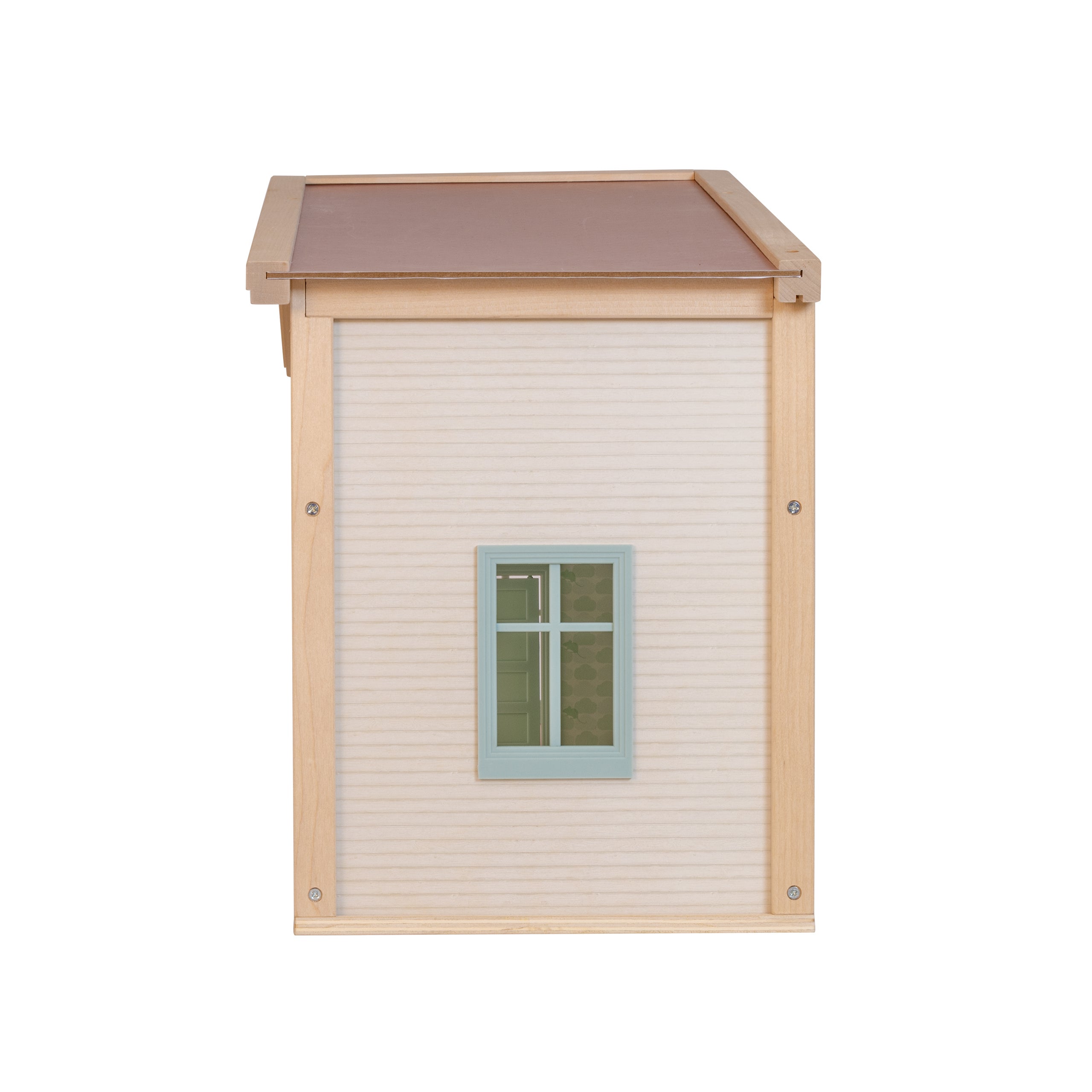 LUNDBY Star House Dockhus i trä