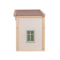LUNDBY Star House Dockhus i trä