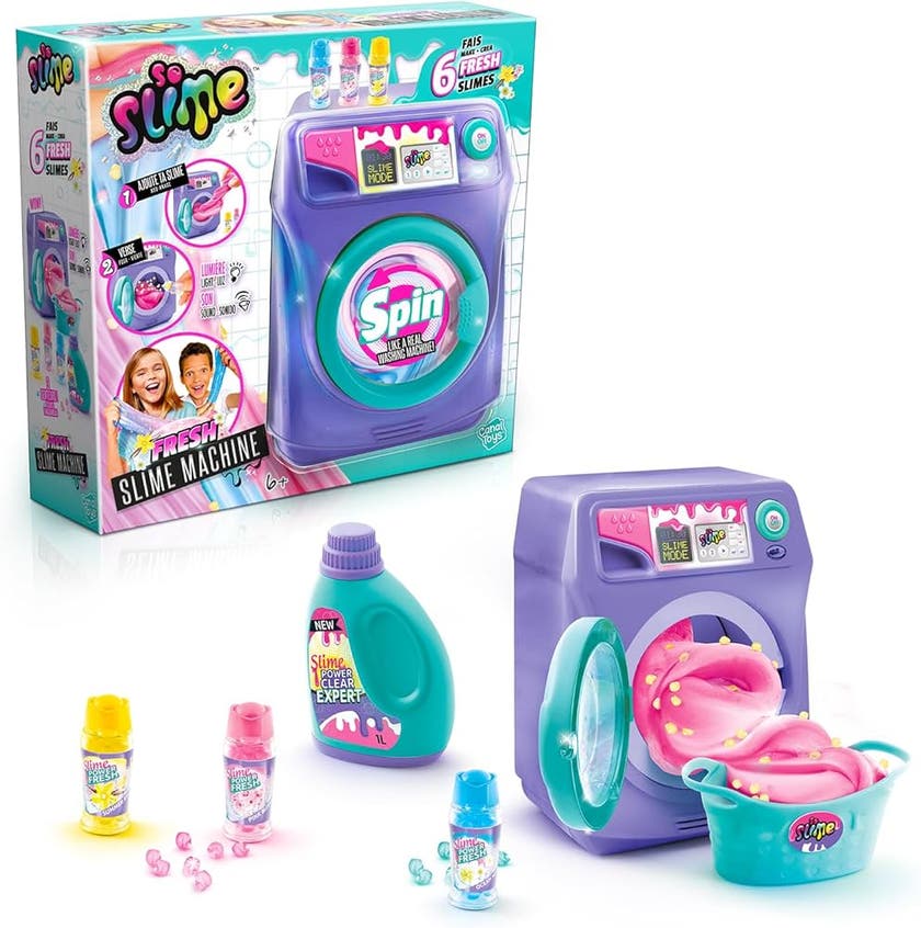 So Slime Slime Washing Machine
