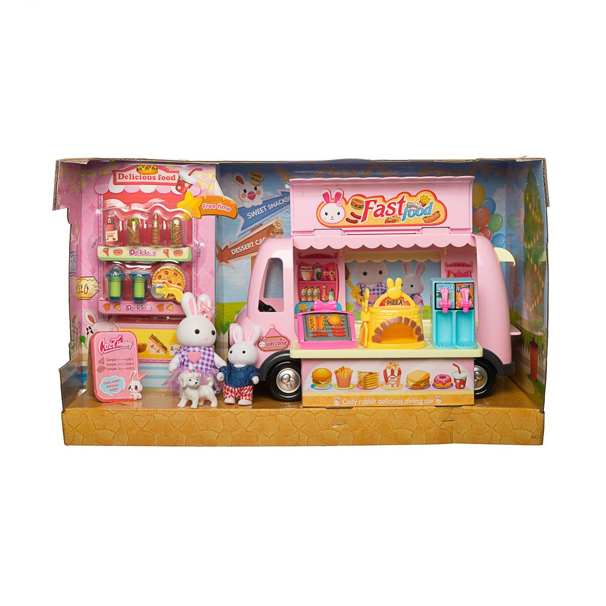 Forest Dreamland, Kanin med Matbil