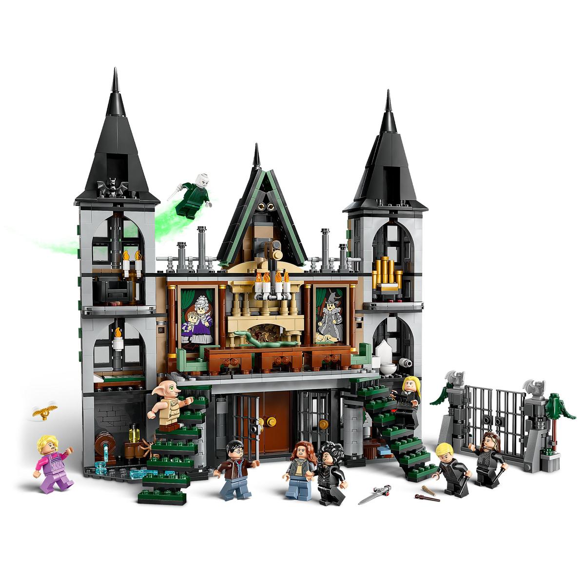 LEGO Harry Potter TM 76453, Malfoys herrgård