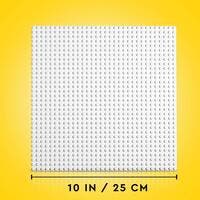 LEGO Classic 11026, LEGO Classic 11026, Vit basplatta