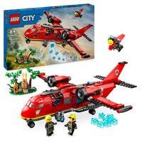 LEGO City 60413, Brandräddningsplan