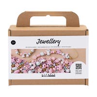 Mini Diy Mix Smycken, Pastellfärger, 1 Förp.