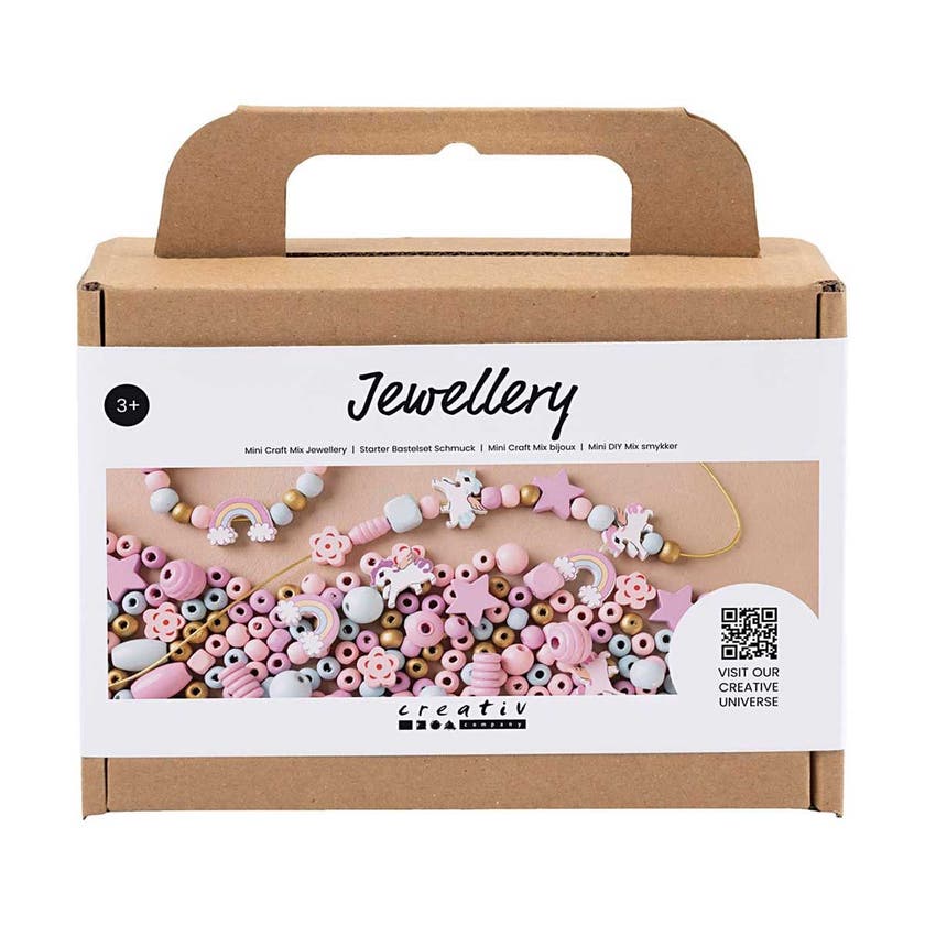 Mini Diy Mix Smycken, Pastellfärger, 1 Förp.