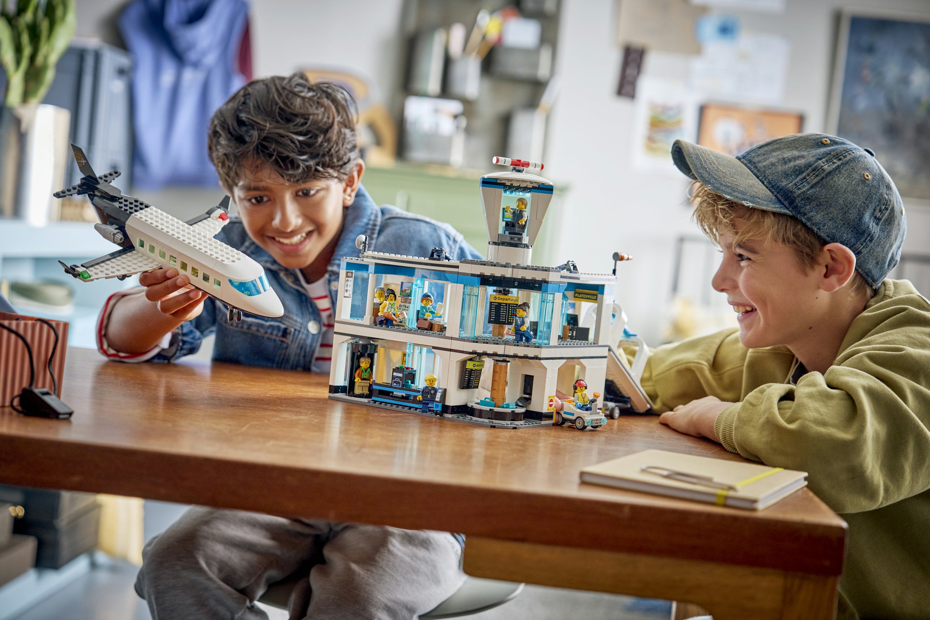 LEGO® City Airport with Airplane 60502