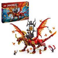 LEGO NINJAGO 71822, Rörelsens källdrake