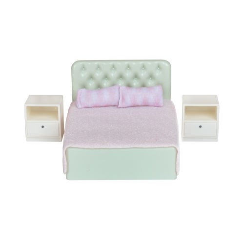 LUNDBY Sovrum Basic för dockhus