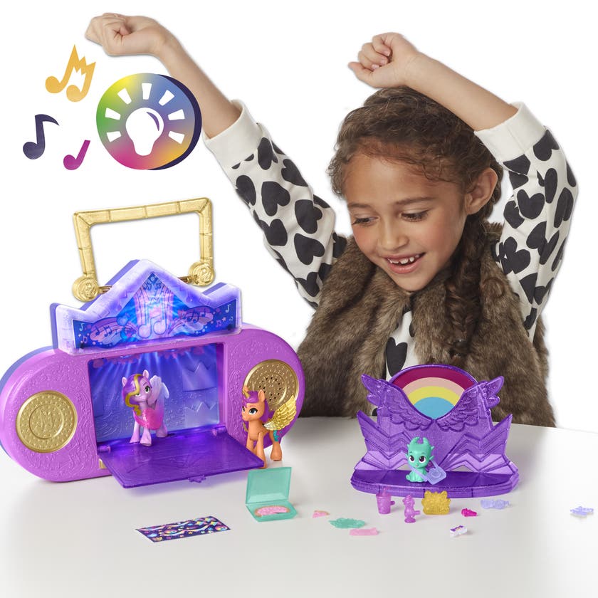 My Little Pony Musical Mane Melody Salong & Karaoke