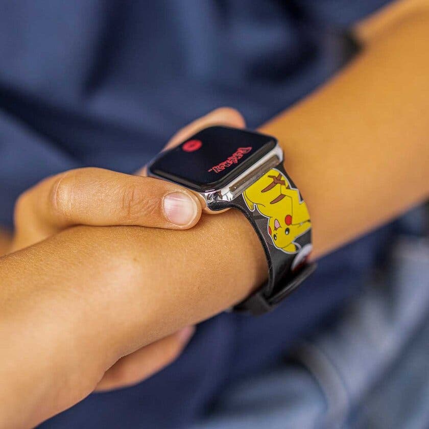 LED Klocka, Pokémon Svart