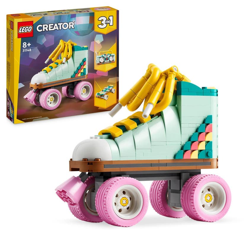 LEGO Creator 31148, Retrorullskridsko