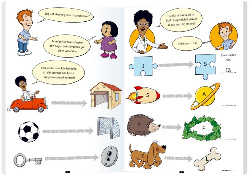 Jag Lär Mig Läsa