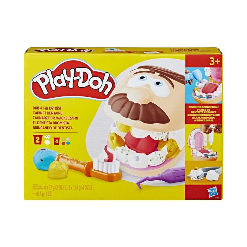 Play-Doh Playset Gold Fillin' and Drillin'