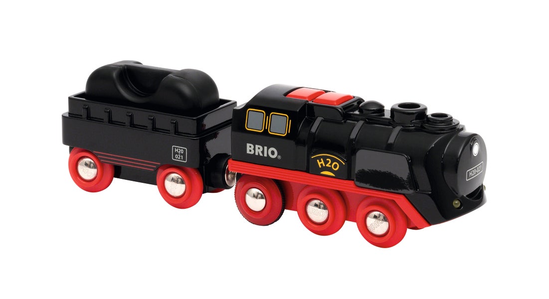 BRIO 33884, Ånglok Batteridrivet tåg med ånga