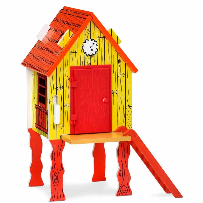 Bamse, Bamsebyn med Lekplatta