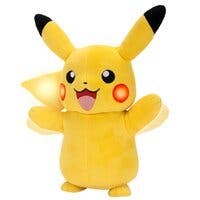 Pokémon, Electric Charge Pikachu Feature Plush