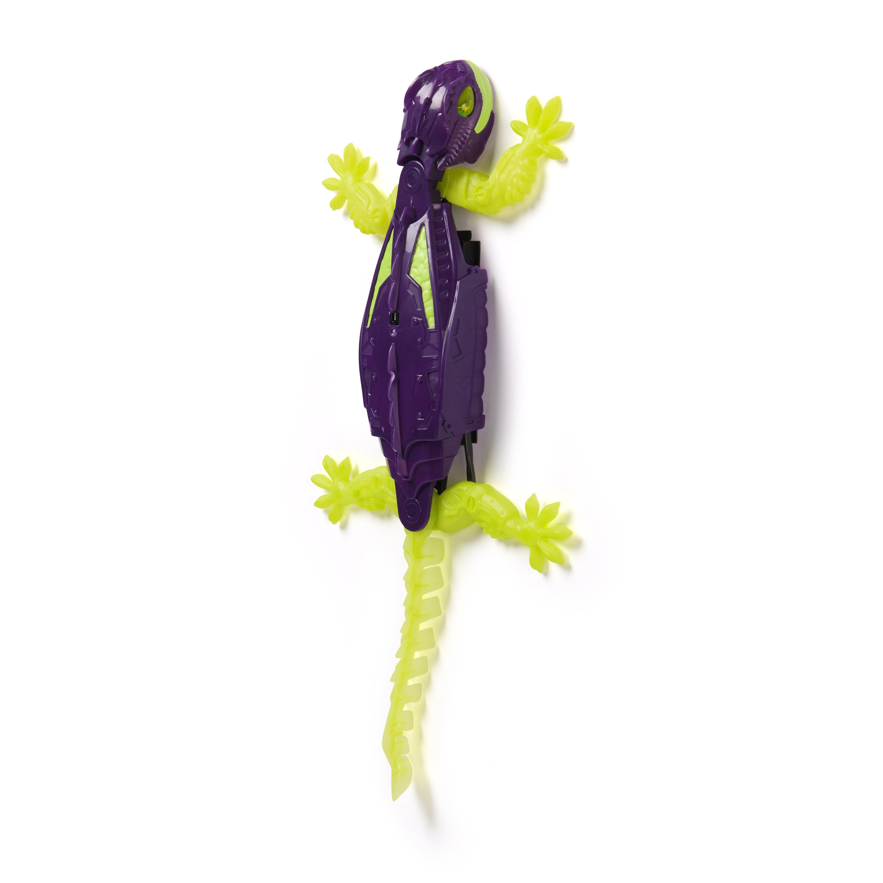 Hex Bots Wall Crawler Gecko Glow in The Dark