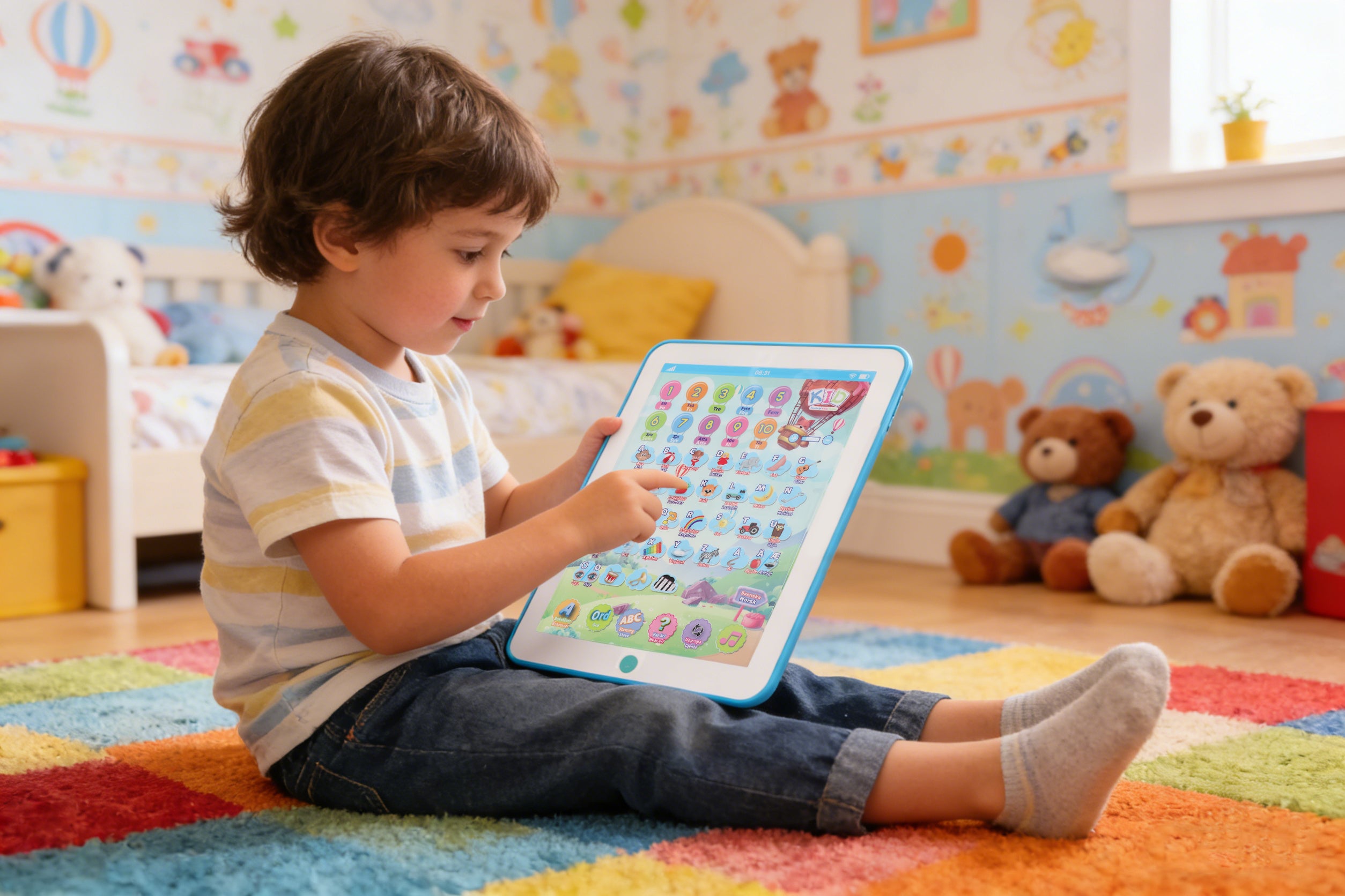 KID, Lek & Lär läsplatta (Sv)