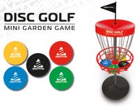 Mini Disc Golf Basket Set