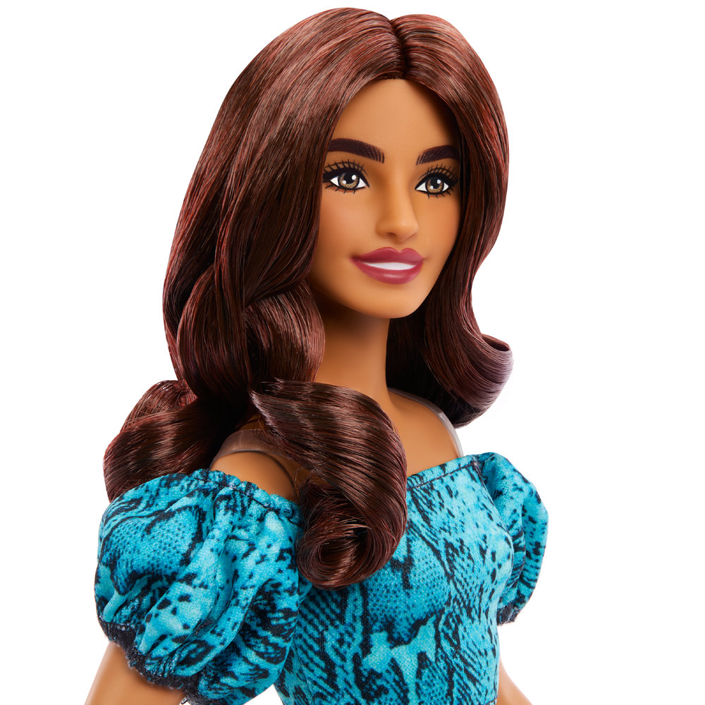 Barbie Fashionistas - Turkos Ormmönster