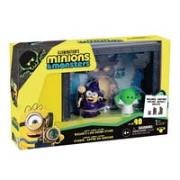 Minions & Monster - 5 cm Stage Set, 2 PK, Asst