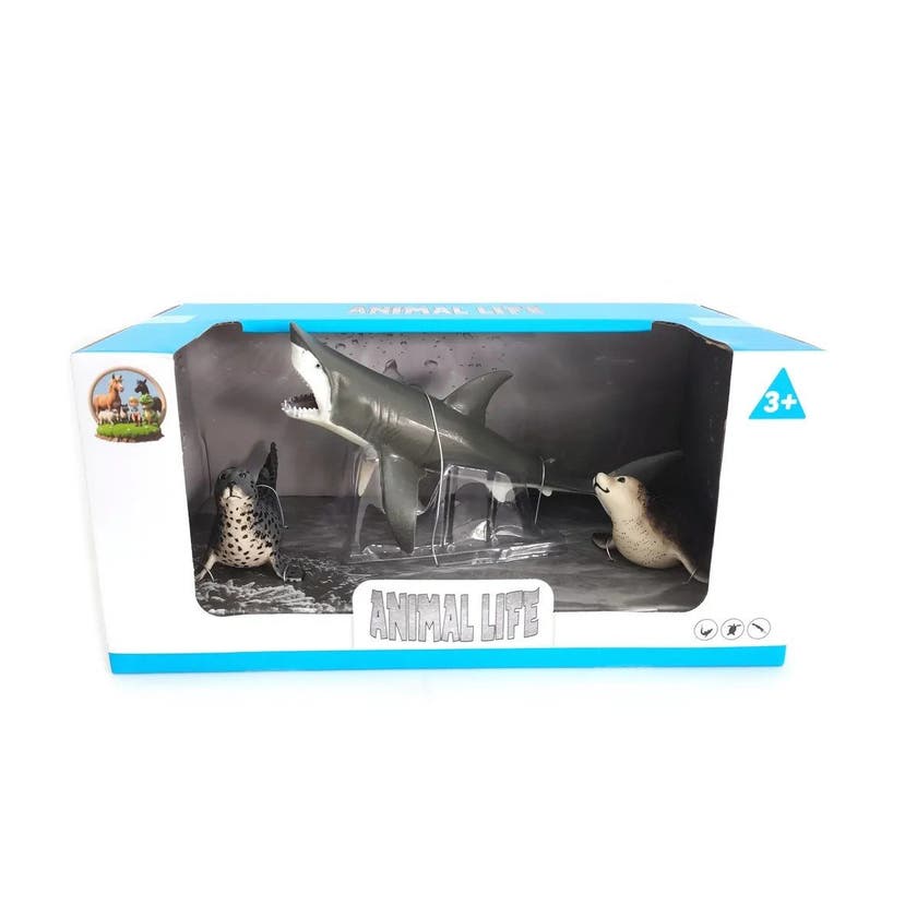 Animal Life, Haj och sälar