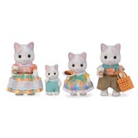 Sylvanian Families - Familjen Lattekatt