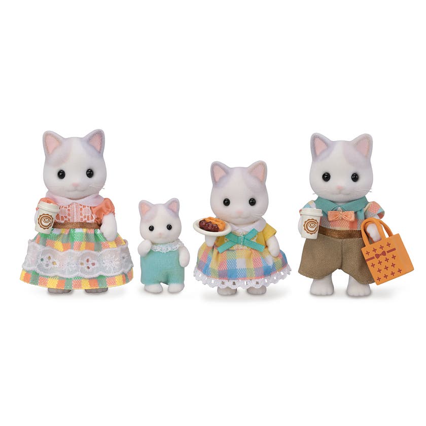 Sylvanian Families - Familjen Lattekatt