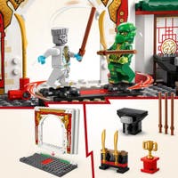 LEGO Ninjago 71831, Ninjornas spinjitzutempel
