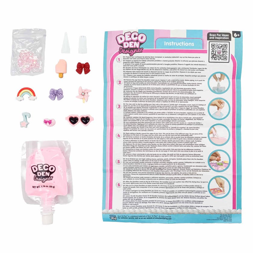 Deco Den, Decorating Cream