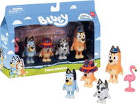 Bluey Series 15 Övernattning-figurer 4-pack