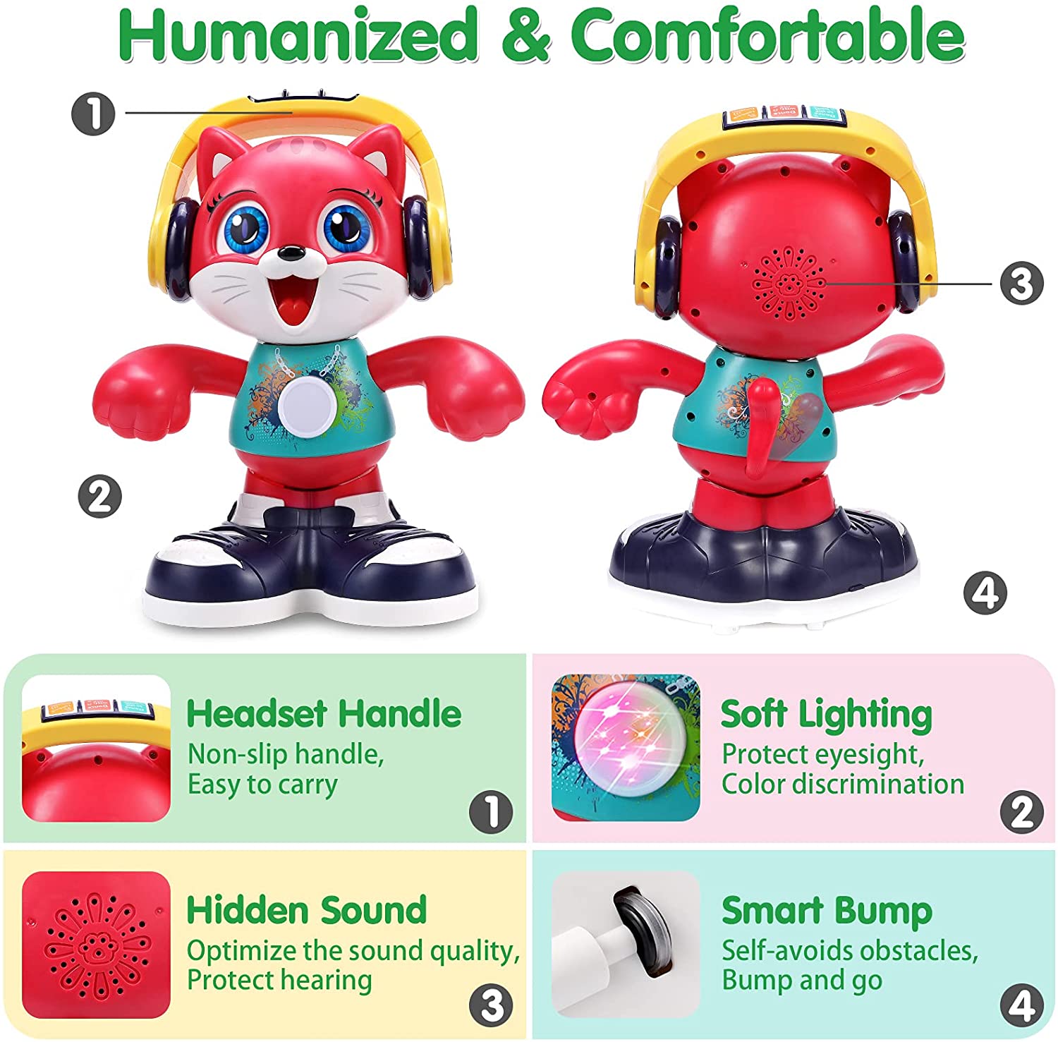 KID, Dansande & Talande Katt SE