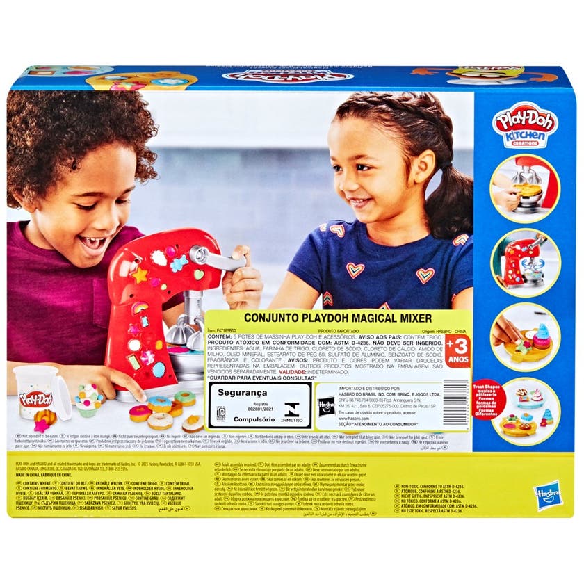 Play-Doh, Magical Mixer Playset