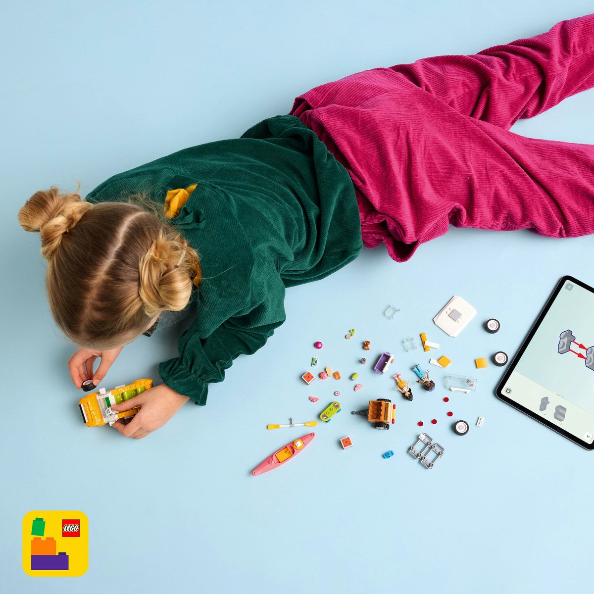 LEGO Friends 42659, Bilresa med vänner