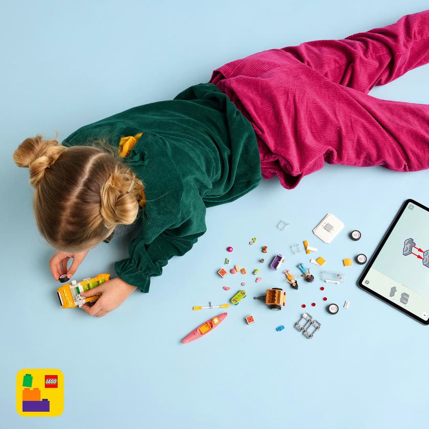 LEGO Friends 42659, Bilresa med vänner