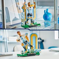 LEGO® Editions Lionel Messi – fotbollslegend Set 43015