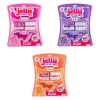 JELLY BANDS Armband – Candy, Grape eller Orange Creamsicle